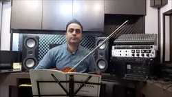 اتود ۳۶ کتاب چهارم لویولن ایمان ملکی ویولن