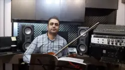 راک و فرود ماهور ردیف اسدالله ملک ایمان ملکی ویولن