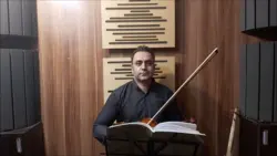 کاشکی دوست نداشتم ایمان ملکی ویولن