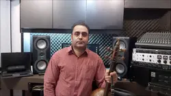 باز منو کاشتی رفتی ایمان ملکی کمانچه
