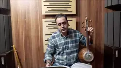 مینای دل خودم تنها تنها دلم ایمان ملکی کمانچه
