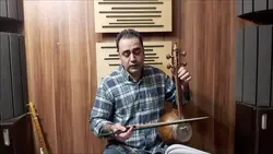دوبیتی شور ردیف میرزا عبدالله ایمان ملکی کمانچه