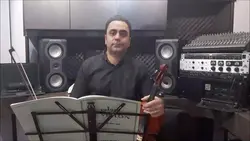 اتود ۳۲ کتاب چهارم لویولن ایمان ملکی ویولن