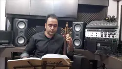 عالم یکرنگی هایده ایمان ملکی کمانچه