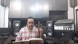 هم‌زبونم باش ایمان ملکی کمانچه