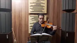 هوس معین ایمان ملکی ویولن