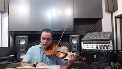 عید پروانسی کتاب اول لویولن ایمان ملکی ویولن