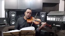 عروسک جون هایده ایمان ملکی ویولن