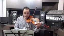 ۲۷۶ کتاب چهارم لویولن ایمان ملکی ویولن