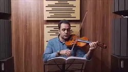 فیلم‌های کتاب اول گلبانگ ایمان ملکی ویولن