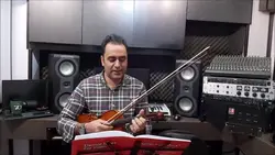 فیلم‌های موسیقی فیلم ایمان ملکی ویولن