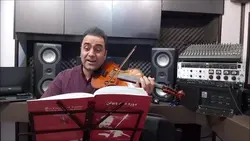 چهارمضراب افشاری ردیف دوم ابوالحسن صبا ایمان ملکی ویولن