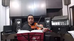 فرود شور ردیف دوم ابوالحسن صبا ایمان ملکی ویولن