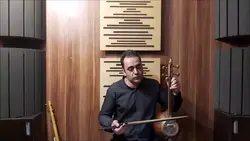 باز هوای وطنم آرزوست ایمان ملکی کمانچه