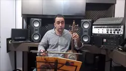گل گلدون ایمان ملکی کمانچه