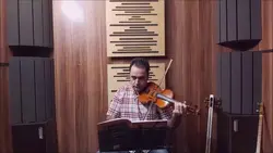 تو نیمه‌راه زندگی هایده ایمان ملکی ویولن