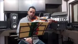 ۷ کتاب قطعات برگزیده کلاسیک ایمان ملکی ویولن