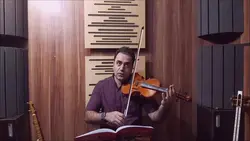 پاپیون ایمان ملکی ویولن