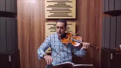 وقتی که عاشق می‌شم هایده ایمان ملکی ویولن