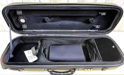 جعبه هاردکیس ویولن چهارگوش کاسینی Casini