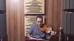 ویولن‌زن روی بام ایمان ملکی ویولن