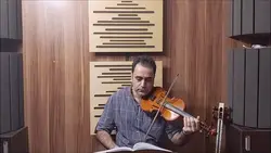 دل دیوونه هایده ایمان ملکی ویولن