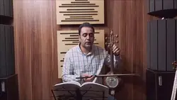 کوش طلا کتاب بیست ترانه کهن لری ایمان ملکی کمانچه