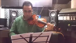 رقص آتش بیژن مرتضوی ایمان ملکی ویولن