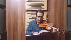 ۲ رنگ شور کتاب پیش‌درآمد و رنگ فرامرز پایور ایمان ملکی ویولن