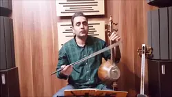 تمرین تقویت دست چپ ایمان ملکی کمانچه