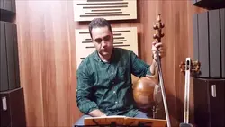 من و گنجشکای خونه گوگوش ایمان ملکی کمانچه