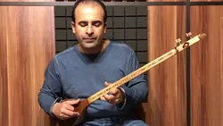 مناجات عباس خوشدل علیرضا افتخاری شور فا نیما فریدونی سه‌تار
