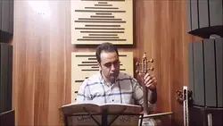 تک درختی ایمان ملکی کمانچه