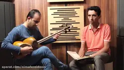 بداهه‌نوازی بیات ترک مایه‌ی فا احسان جاودانی آواز نیما فریدونی تار