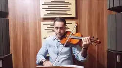 بوی گندم داریوش ایمان ملکی ویولن