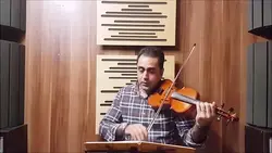 دریاچه‌ی نور ایمان ملکی ویولن