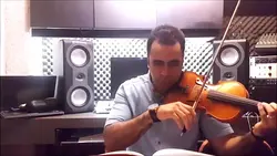 پنجه کردی نوا ردیف دوم ابوالحسن صبا ایمان ملکی ویولن