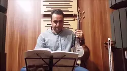 خسروشاهی بیست ترانه کهن لری ایمان ملکی کمانچه
