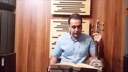 تمرین ۴۲ کتاب سوم هنرستان سوم ایمان ملکی کمانچه