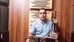 تمرین ۶ کتاب سوم هنرستان سوم ایمان ملکی کمانچه