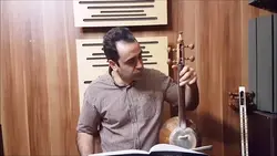 صدری افشاری کمانچه ردیف اول ابوالحسن صبا ایمان ملکی