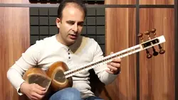 چهارمضراب شور مایه ر جلیل شهناز نیما فریدونی تار