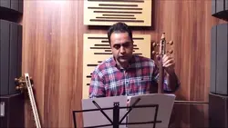منتظرت بودم ایمان ملکی کمانچه