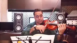 تمرین ۲۰ کتاب چهارم هنرستان روح‌الله خالقی ایمان ملکی ویولن