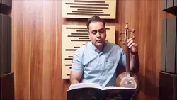عزیز بشین به کنارم گلچین آهنگ‌ها ایمان ملکی کمانچه