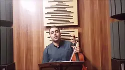 پیش‌درآمد سه‌گاه حسین یاحقی ایمان ملکی ویولن
