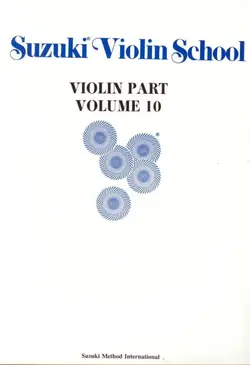 دانلود کتاب دهم سوزوکی متد ویولن