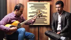 فیلم بداهه‌خوانی و بداهه‌نوازی آواز شور مایه‌ی سی محمدرضا سام و نیما فریدونی تار