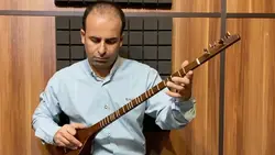 ‎⁨۳۸ چهارمضراب شور موسی معروفی کتاب دوم هنرستان نیما فریدونی سه‌تار⁩