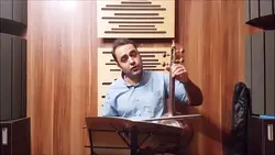 تکنیک ویبره کمانچه ایمان ملکی